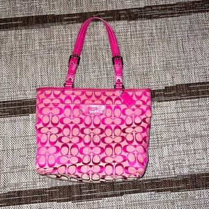 Coach tote bag